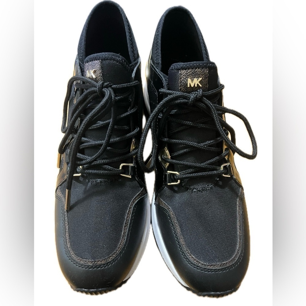MICHAEL Michael Kors Women's Liv Trainer Logo Sneakers, 8.5M
